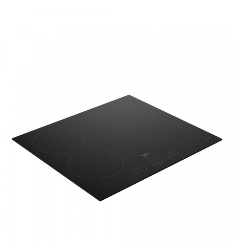 Beko HII64210MT Black Built-in 60 cm Zone induction hob 4 zone(s)