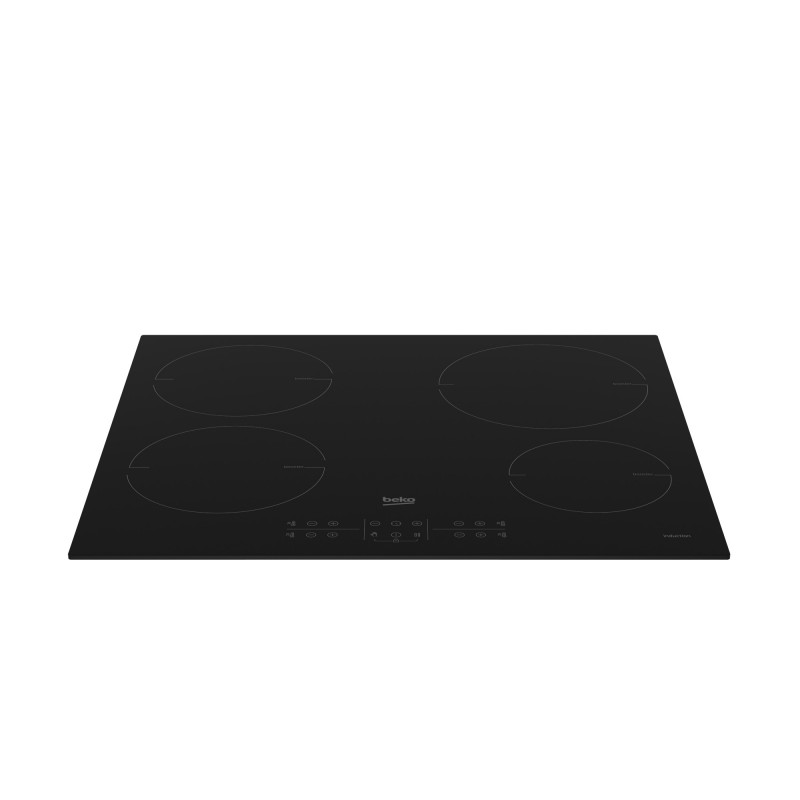 Beko HII64210MT Black Built-in 60 cm Zone induction hob 4 zone(s)