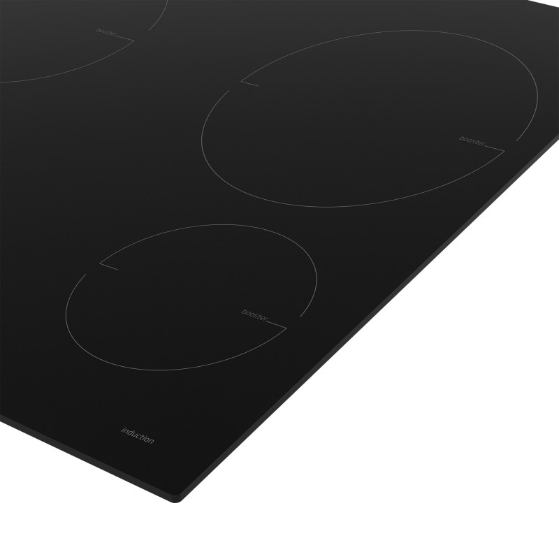 Beko HII64210MT Black Built-in 60 cm Zone induction hob 4 zone(s)