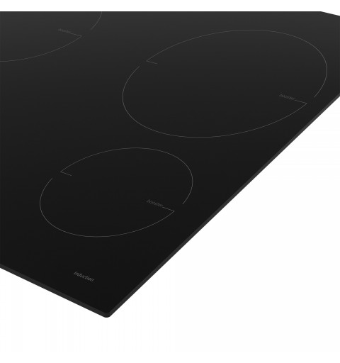 Beko HII64210MT Black Built-in 60 cm Zone induction hob 4 zone(s)