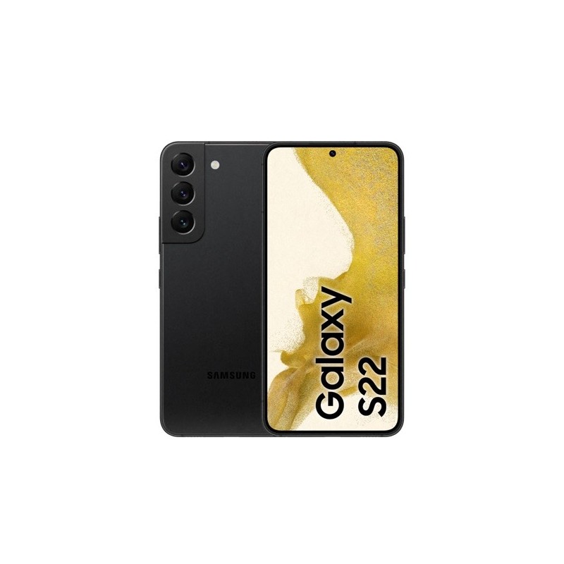 TIM Galaxy S 22 15,5 cm (6.1") Doppia SIM Android 12 5G USB tipo-C 8 GB 128 GB 3700 mAh Nero
