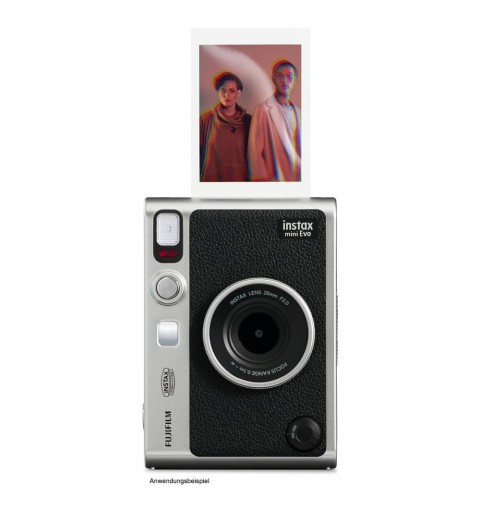 Fujifilm Fotocamera istantanea Mini Evo Instax Black e Silver