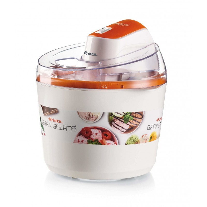 Ariete 642 Gelatiera tradizionale 1,5 L 12 W Bianco