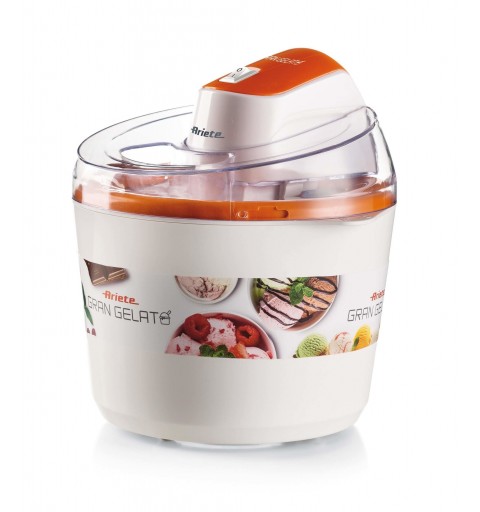 Ariete 642 Traditional ice cream maker 1.5 L 12 W White