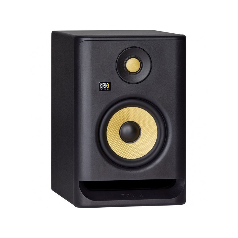 KRK Rokit RP5 G4 2-voies Noir Avec fil 55 W