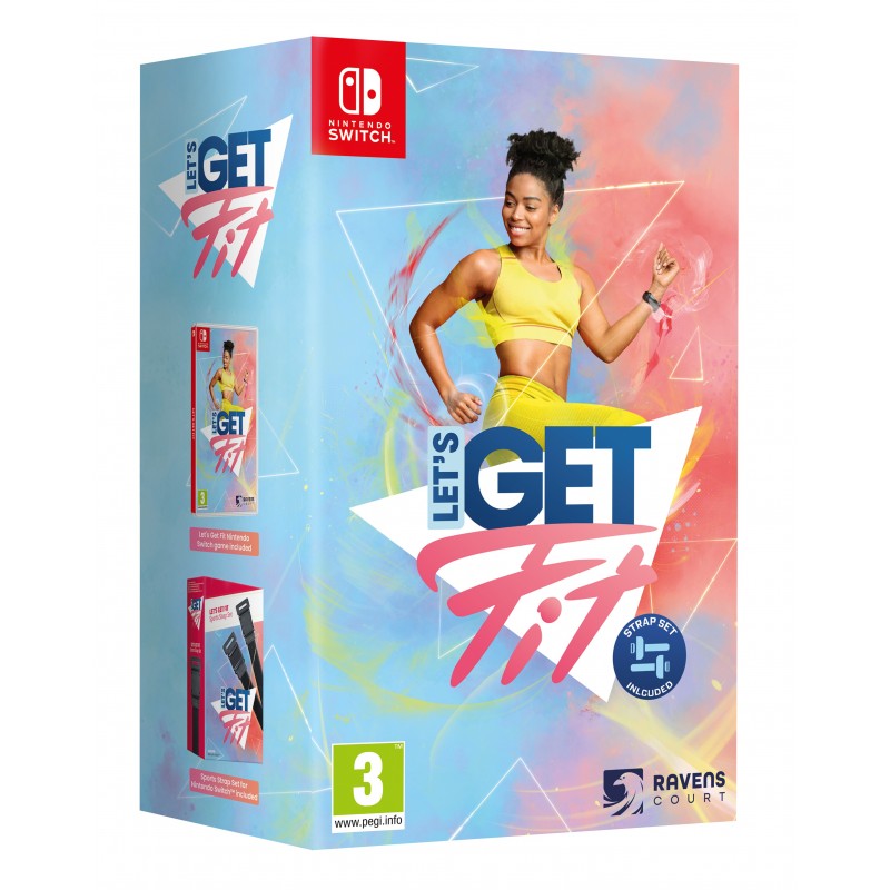 Ravenscourt Let's Get Fit Standard Nintendo Switch Ravenscourt Let's Get Fit Standard Nintendo Switch