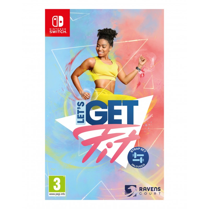 Ravenscourt Let's Get Fit Standard Nintendo Switch