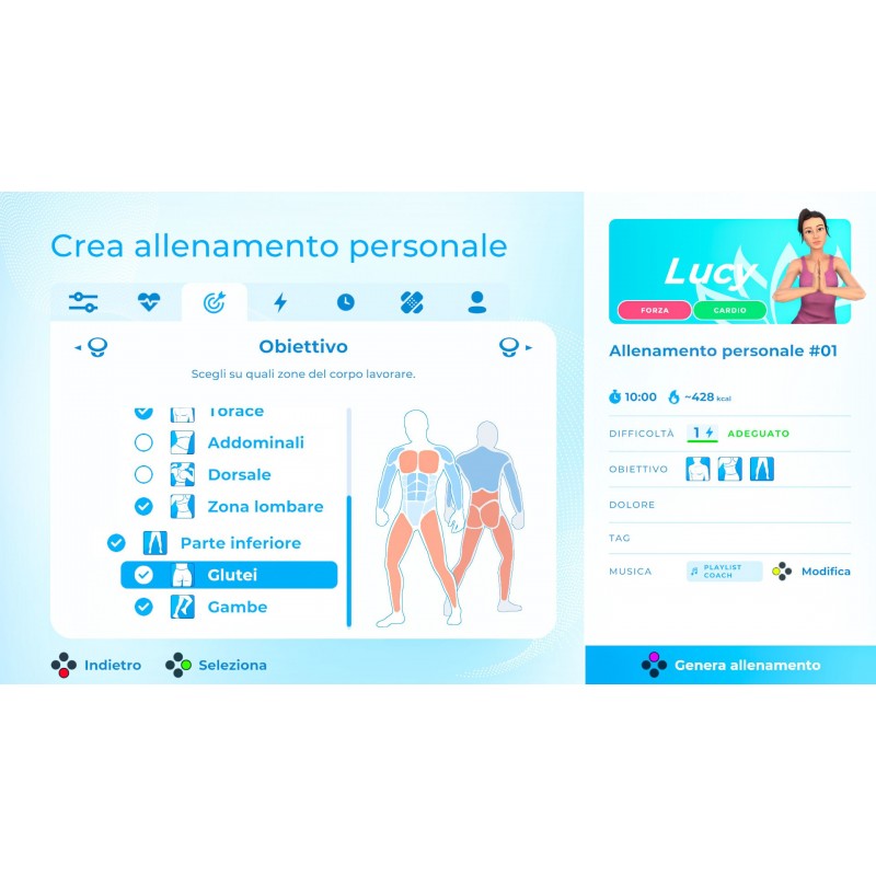 Ravenscourt Let's Get Fit Estándar Nintendo Switch