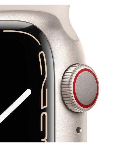Apple Watch Series 7 41 mm OLED 4G Beige GPS (satellite)