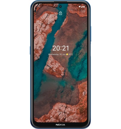 Nokia X20 16,9 cm (6.67") SIM doble Android 11 5G USB Tipo C 8 GB 128 GB 4470 mAh Azul