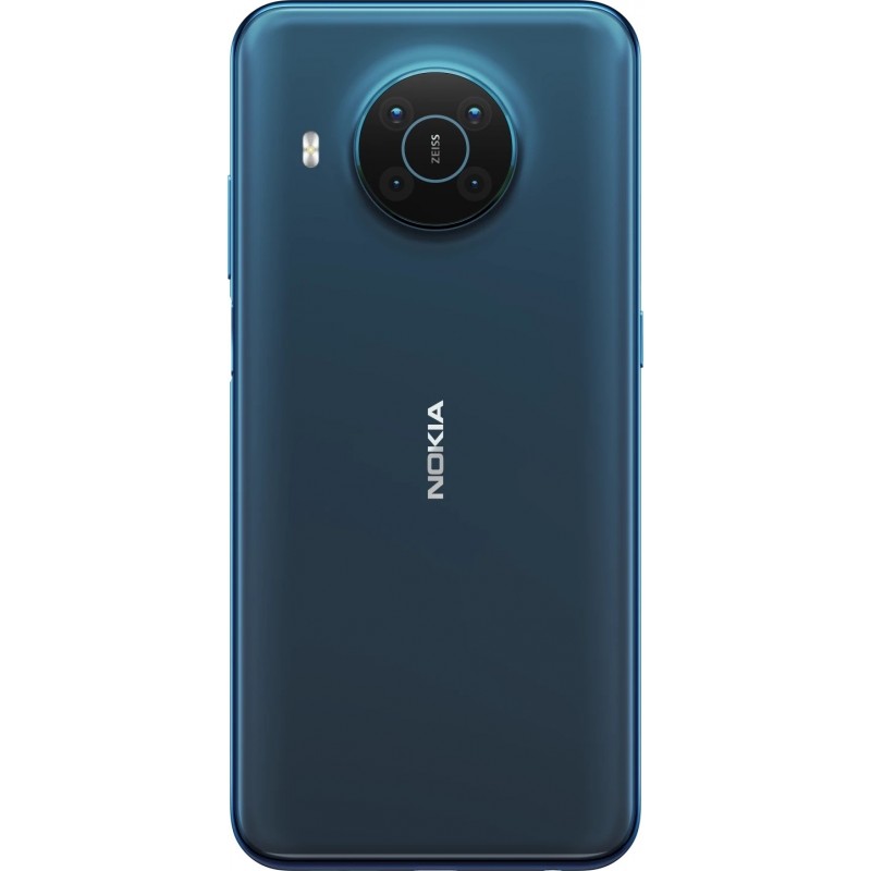 Nokia X20 16,9 cm (6.67") SIM doble Android 11 5G USB Tipo C 8 GB 128 GB 4470 mAh Azul