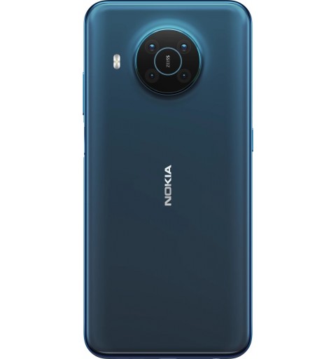 Nokia X20 16,9 cm (6.67") SIM doble Android 11 5G USB Tipo C 8 GB 128 GB 4470 mAh Azul