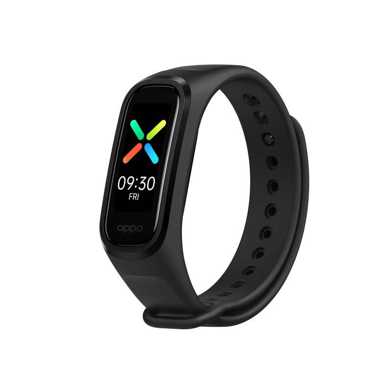 OPPO Band Sport Black AMOLED Pulsera de actividad 2,79 cm (1.1") Negro