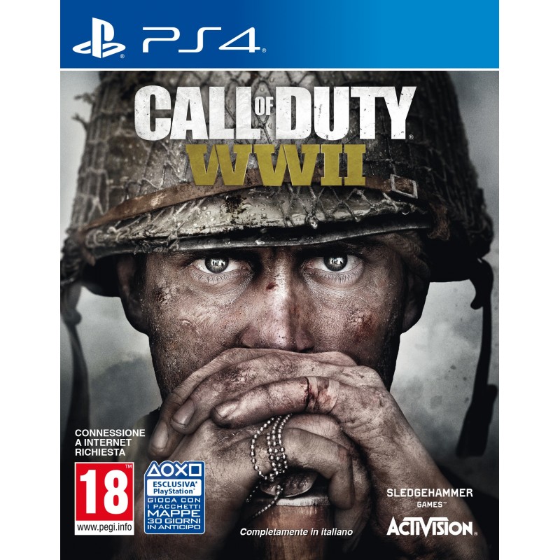 Activision Call of Duty WWII, PS4 Estándar Italiano PlayStation 4