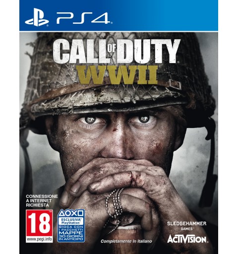 Activision Call of Duty WWII, PS4 Estándar Italiano PlayStation 4
