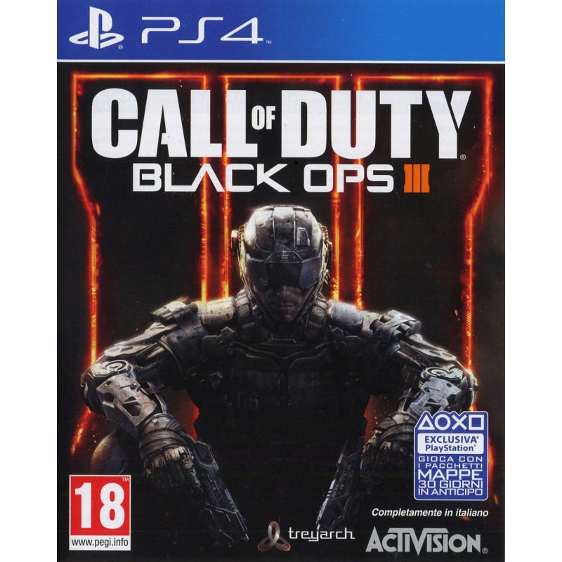 Activision Call of Duty Black Ops III PS4 Standard ITA PlayStation 4