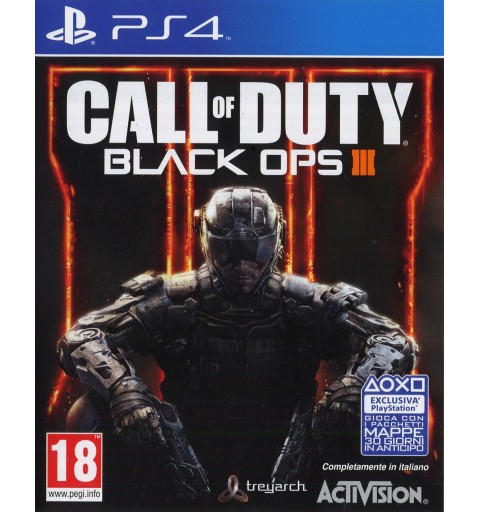 Activision Call of Duty Black Ops III PS4 Standard Italian PlayStation 4