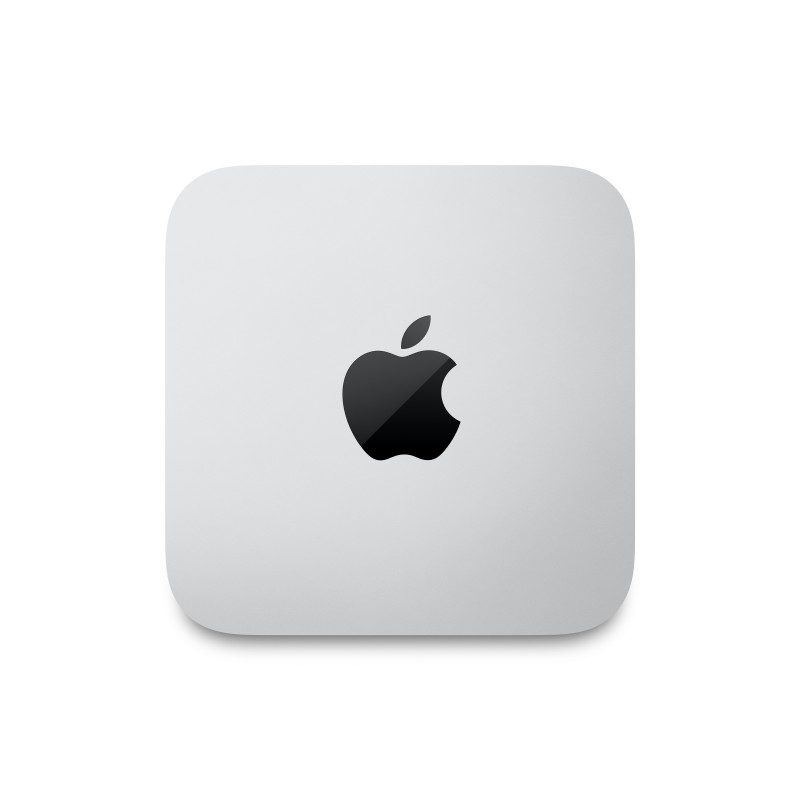 Apple Mac Studio w 4 Years Warranty mini PC Apple M 32 GB 512 GB SSD macOS Monterey Mini-PC Silber