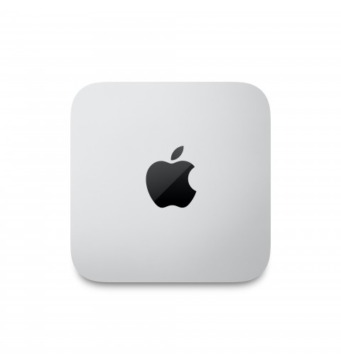 Apple Mac Studio w 4 Years Warranty mini PC Apple M 32 GB 512 GB SSD macOS Monterey Mini-PC Silber