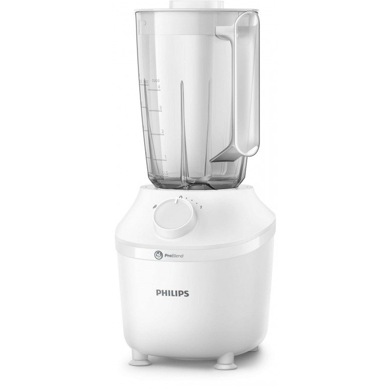 Philips 3000 series HR2041 00 frullatore 1,9 L Frullatore da tavolo 450 W Bianco