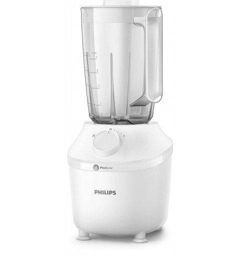 Philips 3000 series HR2041 00 frullatore 1,9 L Frullatore da tavolo 450 W Bianco