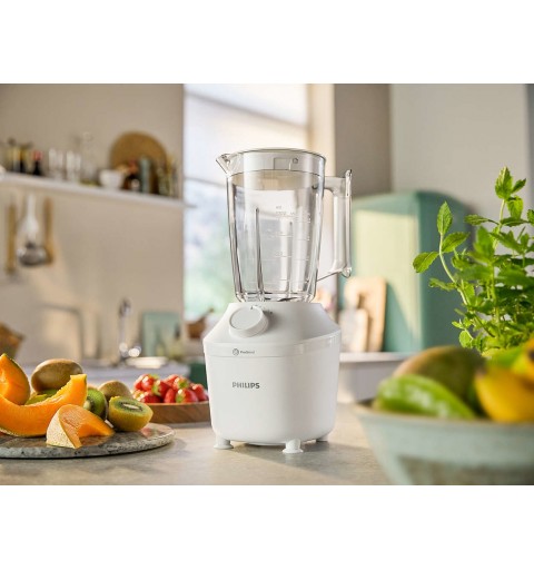 Philips 3000 series HR2041 00 blender 1,9 L Mélangeur de table 450 W Blanc