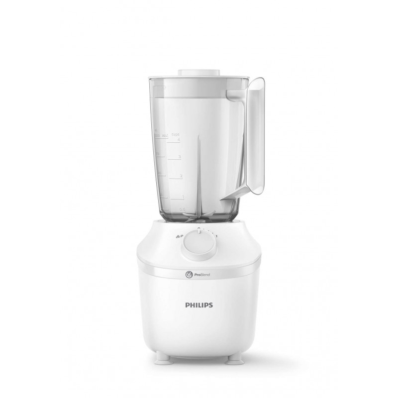 Philips 3000 series HR2041 00 blender 1,9 L Mélangeur de table 450 W Blanc