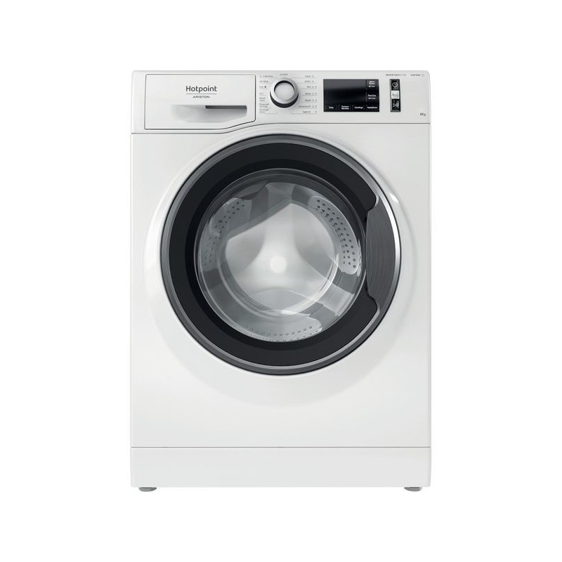 Hotpoint NR648GWSA IT Waschmaschine Frontlader 8 kg 1400 RPM A Weiß