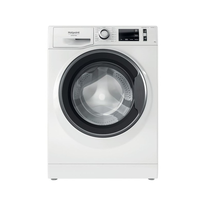 Hotpoint NR648GWSA IT washing machine Front-load 8 kg 1400 RPM A White