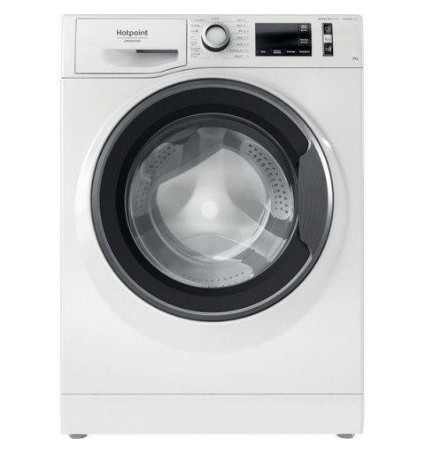 Hotpoint NR648GWSA IT lavatrice Caricamento frontale 8 kg 1400 Giri min A Bianco