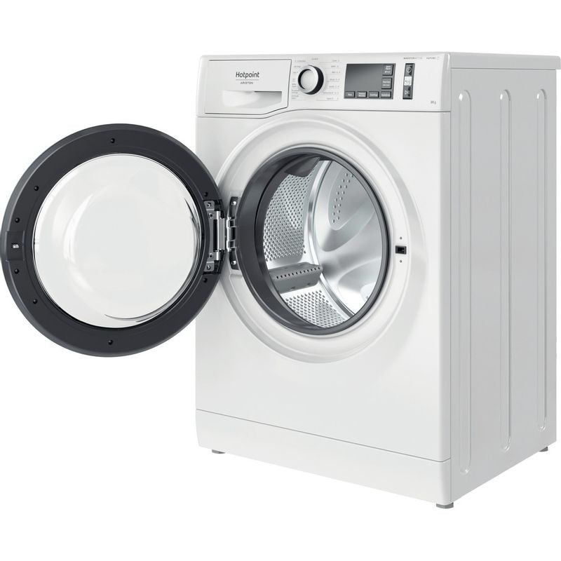 Hotpoint NR648GWSA IT lavatrice Caricamento frontale 8 kg 1400 Giri min A Bianco