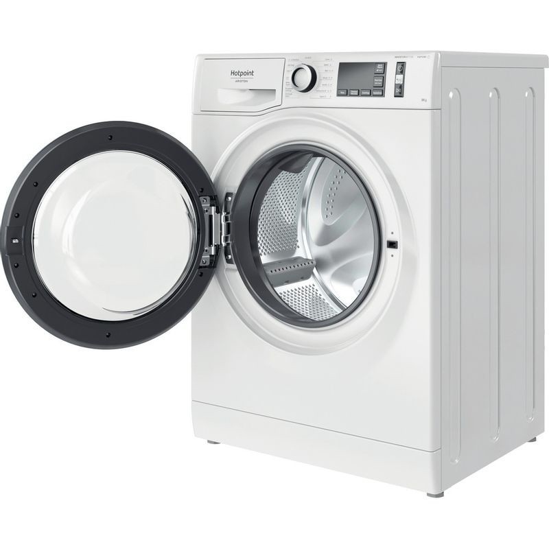 Hotpoint NR648GWSA IT washing machine Front-load 8 kg 1400 RPM A White