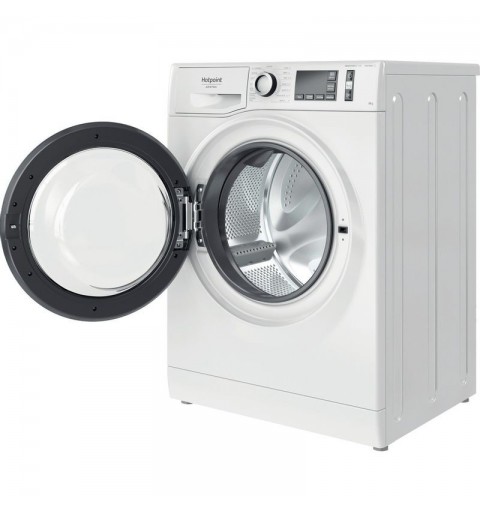 Hotpoint NR648GWSA IT machine à laver Charge avant 8 kg 1400 tr min A Blanc