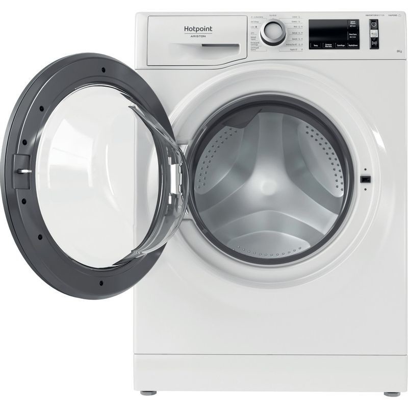 Hotpoint NR648GWSA IT lavatrice Caricamento frontale 8 kg 1400 Giri min A Bianco