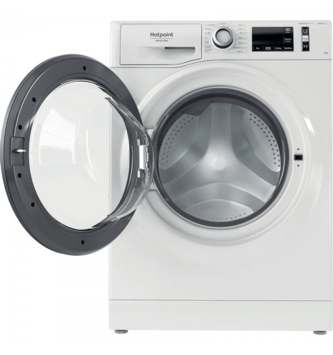 Hotpoint NR648GWSA IT lavatrice Caricamento frontale 8 kg 1400 Giri min A Bianco