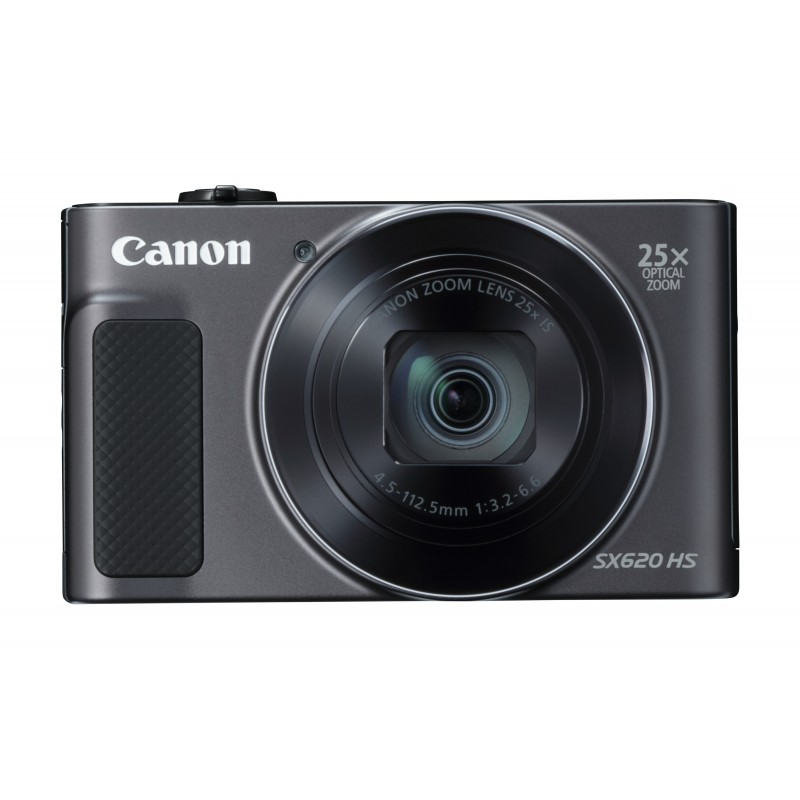 Canon PowerShot SX620 HS 1 2.3" Appareil-photo compact 20,2 MP CMOS 5184 x 3888 pixels Noir