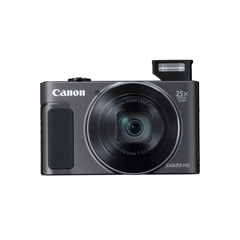 Canon PowerShot SX620 HS 1 2.3" Appareil-photo compact 20,2 MP CMOS 5184 x 3888 pixels Noir