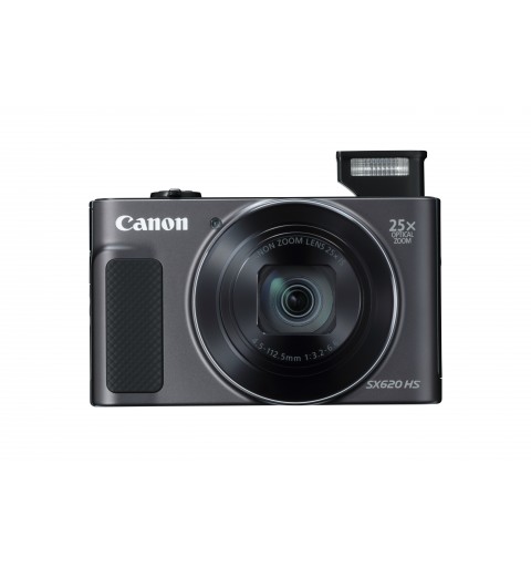 Canon PowerShot SX620 HS 1 2.3" Appareil-photo compact 20,2 MP CMOS 5184 x 3888 pixels Noir