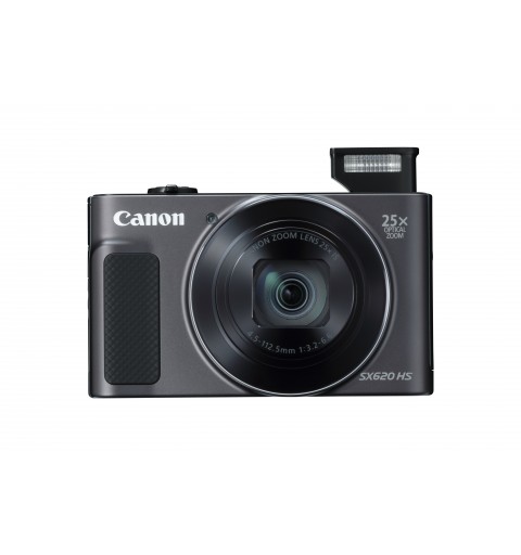 Canon PowerShot SX620 HS 1 2.3" Fotocamera compatta 20,2 MP CMOS 5184 x 3888 Pixel Nero
