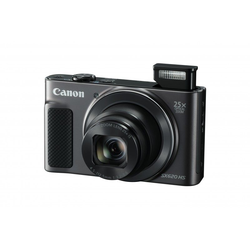 Canon PowerShot SX620 HS 1 2.3" Compact camera 20.2 MP CMOS 5184 x 3888 pixels Black
