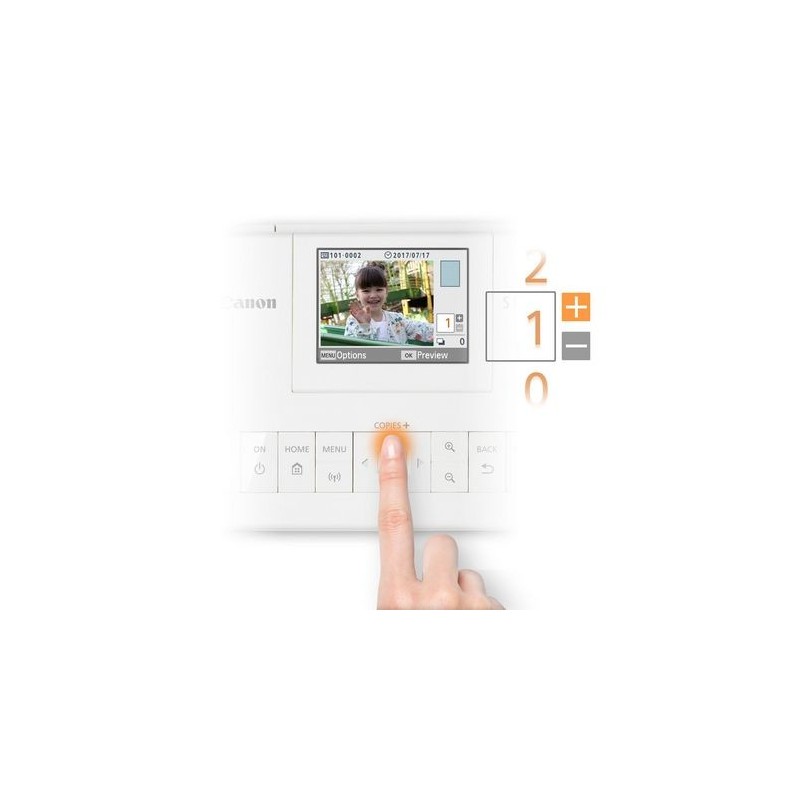 Canon SELPHY CP1300 Fotodrucker Farbstoffsublimation 300 x 300 DPI 4" x 6" (10x15 cm) WLAN