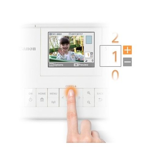 Canon SELPHY CP1300 Fotodrucker Farbstoffsublimation 300 x 300 DPI 4" x 6" (10x15 cm) WLAN