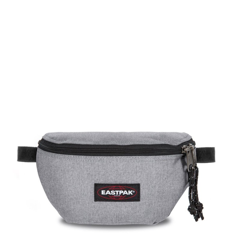 Eastpak Springer Sunday Grey marsupio Poliestere Grigio