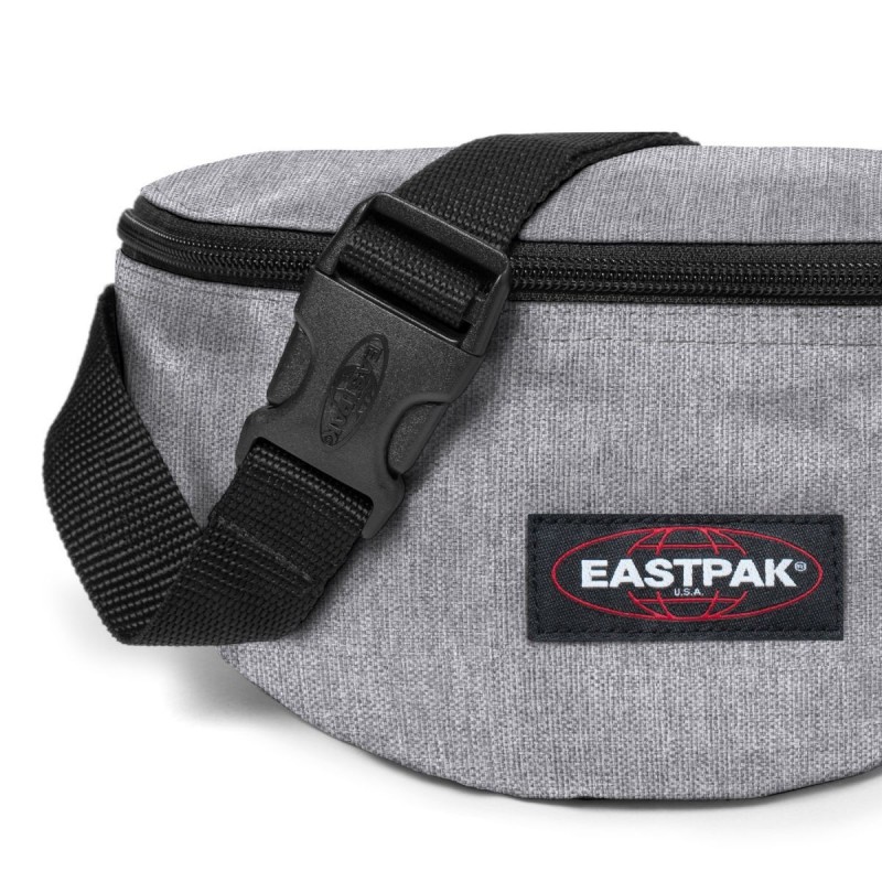 Eastpak Springer Sunday Grey marsupio Poliestere Grigio