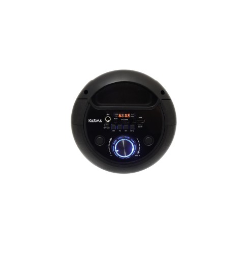 Karma Italiana HPS T252BL haut-parleur 1-voie Noir Avec fil &sans fil 20 W