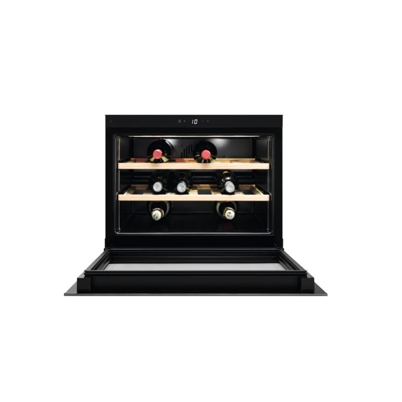 Electrolux KBW5X Thermoelectric wine cooler Built-in Black, Stainless steel 18 bottle(s)