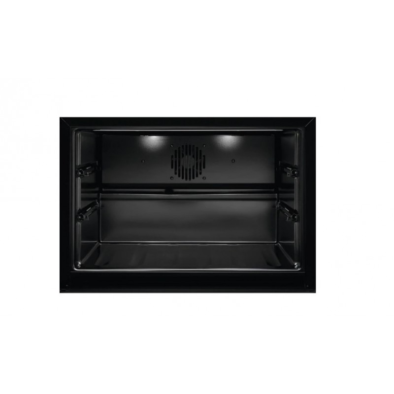 Electrolux KBW5X Refroidisseur de vin thermoélectrique Intégré (placement) Noir, Acier inoxydable 18 bouteille(s)