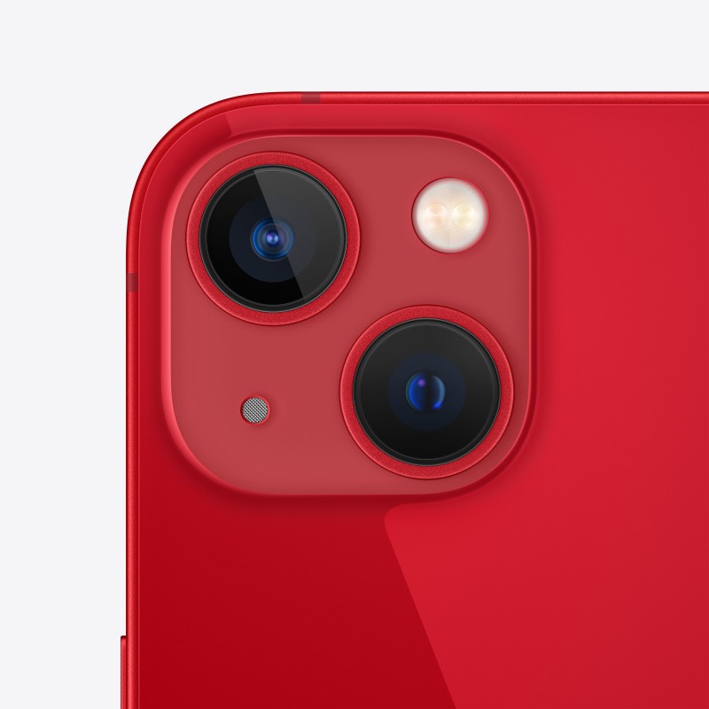Apple iPhone 13 15,5 cm (6.1") Doppia SIM iOS 15 5G 128 GB Rosso