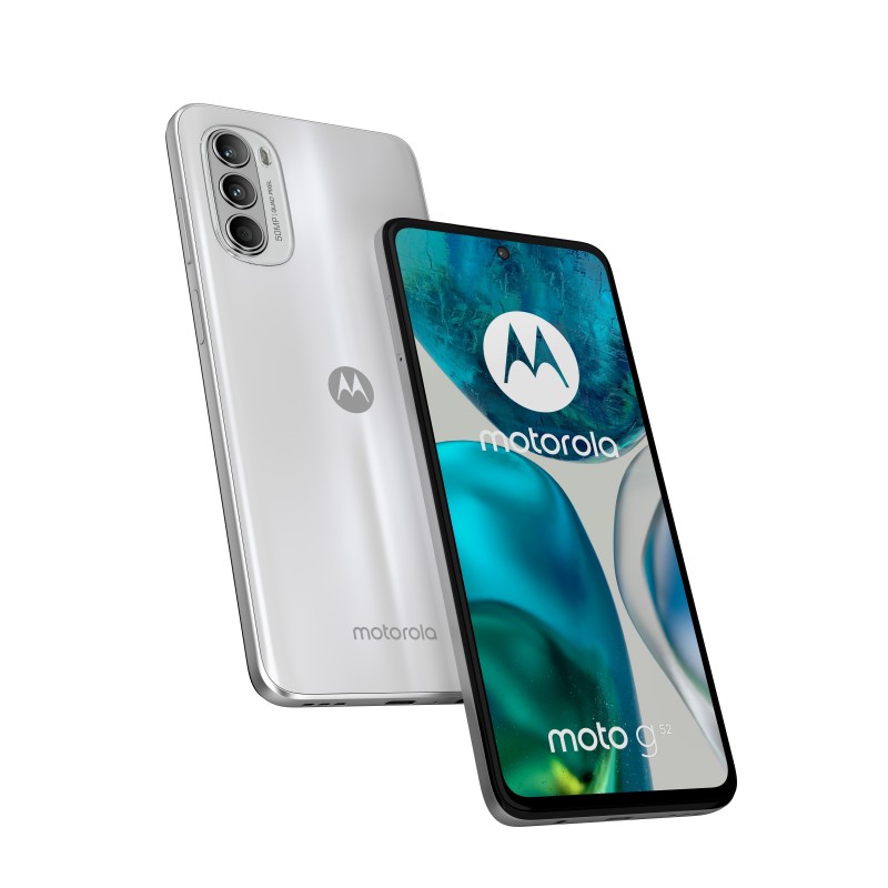 Motorola moto g52 16,8 cm (6.6") SIM doble Android 12 4G USB Tipo C 6 GB 128 GB 5000 mAh Blanco