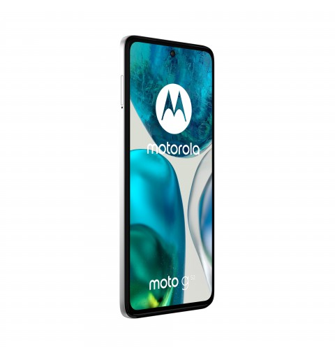 Motorola moto g52 16,8 cm (6.6") SIM doble Android 12 4G USB Tipo C 6 GB 128 GB 5000 mAh Blanco